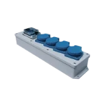 CEE-contactdoos combinatie (IEC 60309) Hateha VD16/4KB4