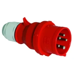 CEE-contactstop CEE-steker(contactstop) BALS FASENWISSELAAR QC MET MULTI-GRIP KABELWARTEL 16A 5 225