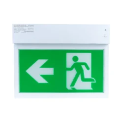 ION INDUSTRIES Noodverlichtingsarmatuur Exit Verlichting Wit