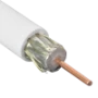 Coaxkabel Telass100 coaxkabels Bedea TELASS 100 WT ECA COAXKABEL 75 OHM 801100