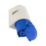 CEE-wandcontactdoos wandcontactdoos CEE PCE 123-6 CEE WCD 3P/32A 230V 102583