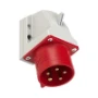 CEE-toestelcontactstop toestelcontactdoos CEE PCE KERAF TELCONTD OPB 32A 5P 6H 103353