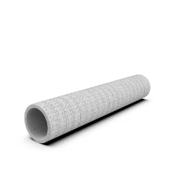 Geïsoleerde muurdoorvoer, EPS, voor gat van 200 mm, Lengte 1m