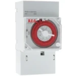 Analoge schakelklok voor paneelbouw BEG TS-AD3