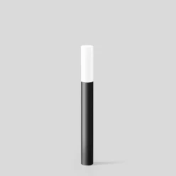 Tuin-/voetpadverlichtingsarmatuur  BEGA BOLDER ARM OPAAL 5W 3000K 450LM MET GRONDSTUK  GRAPHITE 77235K3