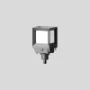 Tuin-/voetpadverlichtingsarmatuur  BEGA 84680K3 TOP BOLDERARM 3000K 160X160 84680K3