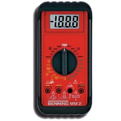 Multimeter Meet- en testapparatuur BENNING 44044028 MM2 DIGIT. MULTIMETER 44044028