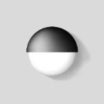 Plafond-/wandarmatuur BEGA 24024K3