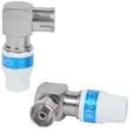 Coax connector CabelCon Haaks