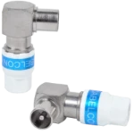 Coax connector CabelCon Haaks