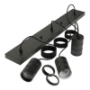 Lampfitting CAL Fixtures Calex RETRO PENDELARM. RH E27 ZWART 3X2M 965246