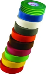 Zelfklevende tape 235 CELLPACK TAPE PREMIO 235 19MM X 20M X 0,18MM GROEN/GEEL 252110