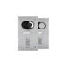 Deurstation deurcommunicatie Switch Comelit Switch RVS deurbelpaneel met 1 drukknop en codetableau IX0101KP