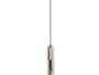 Mechanische toebehoren/onderdelen voor verlichtingsarmaturen Wire Suspensions Concord SINGWIRE MECH ONLY 3M CHROME 2035031