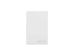 Mechanische toebehoren/onderdelen voor verlichtingsarmaturen Concord MC2 TRIMLESS END CAP WHT