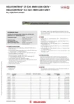 Voedingskabel < 1 kV, voor beweegbare toepassingen Helukabel HELUCONTROL® JZ-520-HMH LS0H GREY