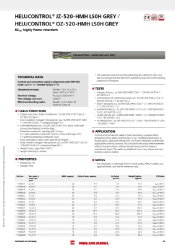 Helukabel Voedingskabel < 1 kV, voor beweegbare toepassingen Halogen-free Control Cables