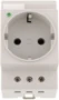 Wandcontactdoos modulair Schakelaars laagspanning Conta-Clip 2991383 STD-TS/LED GROEN WCD 2991383