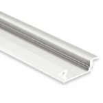 Mechanische toebehoren/onderdelen voor verlichtingsarmaturen DecaLED LED profiel 2000x23,07x5,91mm, flat