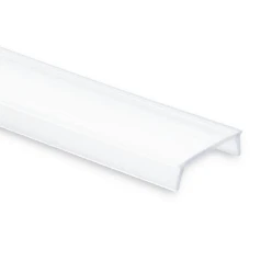 Cover opaal / gesatineerd 2000x13,81x4,37mm voor profiel 92206012/9220