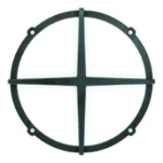 Plafond-/wandarmatuur Defa Cross 001