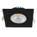Plafond-/wandarmatuur PLAFONDINBOUW SPOT DLT BATHLED-V5 02 2700 5W 2700K IP44 400LM ZWART 9999403