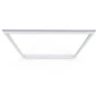 Plafond-/wandarmatuur Manto Edge Lit paneel DMLUX MANTO EDGE LIT PAN 36W 60X60 3800LM DM9017128