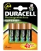 Standaard batterij (oplaadbaar) Oplaadbare Batterijen Duracell DURACELL RECH ULTRA AA X4 80270003