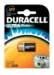 Standaard batterij (niet oplaadbaar) Batterij Duracell Lithium 3V Blister 1/10 80200123