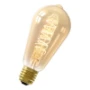LED-lamp CAL LED Filament Calex LED FLEX FIL ST64 3,8W 2,1K GOLD 1001000700