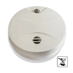 9V Optische rookmelder, incl. batterij en BST plakoptie