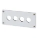 Inbouwplaat drukknop/signaallamp RMQ M22 EATON INBOUWPLAAT, 4 INBOUWPLAATSEN 216545