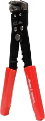 Automatische striptang 0,13mm² tot 6mm², zwart/rood