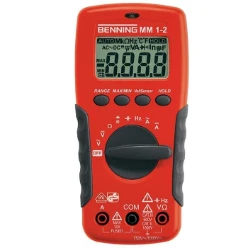 Multimeter Meet- en testapparatuur BENNING BENNING MM 1-2 DIGITALE MULTIMETER 44044082