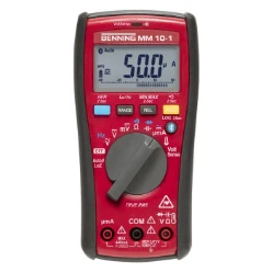 BENNING MM 10-1 Digitale Multimeter TRUE RMS