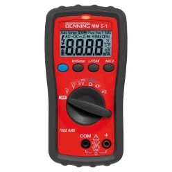 Multimeter Meet- en testapparatuur Benning BENNING MM 5-1 Digitale Multimeter 44044070