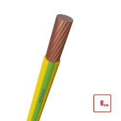 Nexans H07V-R Eca 120 mm2 groen/geel MTR