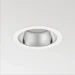 Downlight/spot/schijnwerper CoreLine Philips CoreLine downlight, 11.5 W, D150 mm, 1100 lm, 3000 K, DALI, Hoogglanzende reflector, IP20 8710163325903