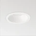 Downlight/spot/schijnwerper CoreLine Philips CoreLine downlight, 11.5 W, D150 mm, 1100 lm, 4000 K, DALI, Witte reflector, IP20 8710163325835
