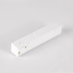 Mechanische toebehoren/onderdelen voor verlichtingsarmaturen Powergear Live End Connector Left White