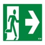 Pictogram noodverlichting Eaton Blessing Pictogram NexiTech ISO A