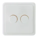 Bedieningselement /centraalplaat schakelmateriaal EcoDim ED-10008