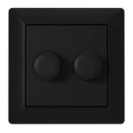 Bedieningselement /centraalplaat schakelmateriaal EcoDim ED-10005B