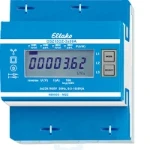 Elektriciteitsmeter Eltako DSZ15DZ-3x80A MID