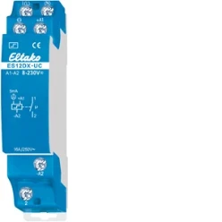 Bistabiel relais Impulsrelais 12-serie ELTAKO ELTAKO IMP. REL. 1M 16A/250VAC N ES12DX-UC 21100002