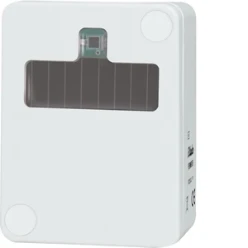 Funk draadloze lichtsensor / schemersensor, helder wit