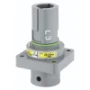 Behuizing voor rechthoekige connectoren EPIC® POWERLOCK A1 S EPIC 44420276 - POWERLOCK A1 S L3/GY SP M12 44420276