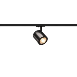 ENOLA_C LED spot voor 1-fase hoogvolt-stroomrail, 3000K, zwart, 35°, i