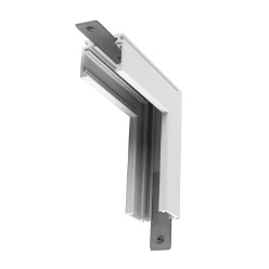 L-verbinder mechanisch, 48V TRACK, voor opbouwrail standaard, stereo,