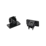 Mechanische toebehoren/onderdelen voor verlichtingsarmaturen SLV 1~ Track Endcaps black